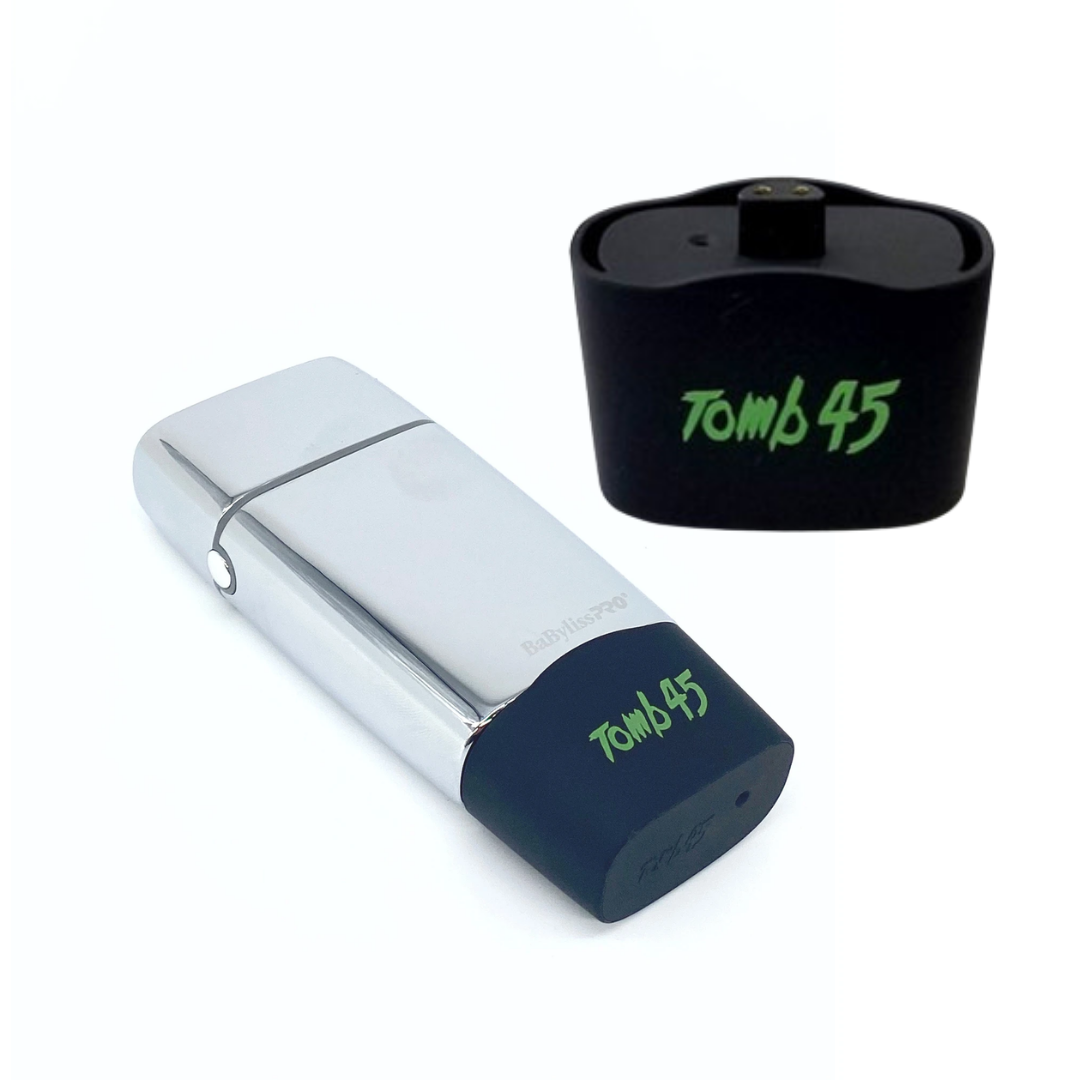 Tomb 45 Wireless Charging Adapter PowerClip – Babyliss Foil Fx02 Shave